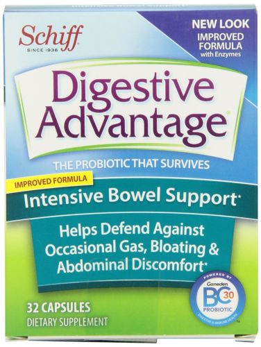 Digestive Advantage Intensive Bowel Support Probiotic 32 Capsules