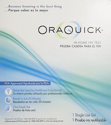 Oraquick HIV Home Test Kit