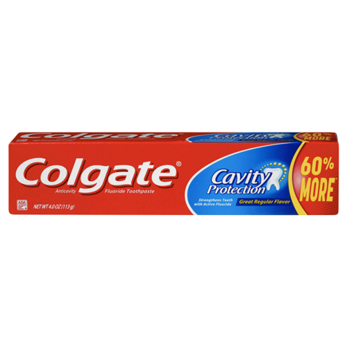 Colgate Cavity Protection Toothpaste 4 Oz