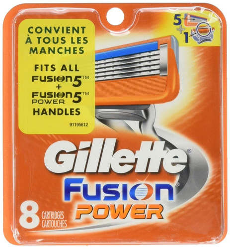 Gillette Fusion Power Refill Cartridges 8 ct