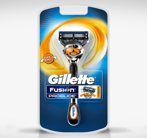 Gillette Fusion ProGlide Manual Razor 1 Count with FlexBall Technology
