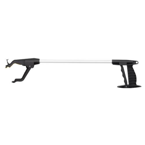NOVA 32" Dragon Reacher with 4" wide jaw opening. Rotates 360 degrees