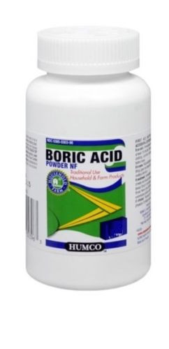 HUMCO Boric Acid NF Powder 12 Oz