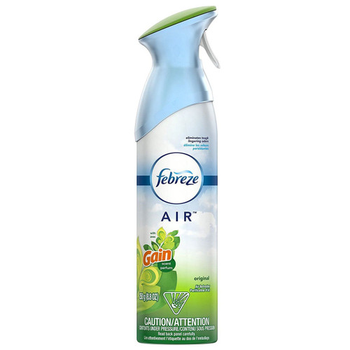 Febreze Air Freshener With Gain Original Scent Spray 8.8 Oz