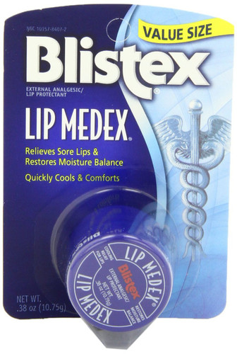 Blistex lip medex, lip moisturizer - 12 x 0.25 oz