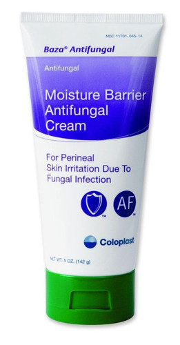 Baza Protect Moisture Barrier Antifungal Cream 2 oz./57 g jock itch, ringworm