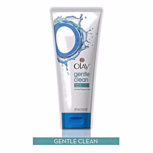 Olay Gentle Clean Foaming Face Cleanser Tube 5.0 Fluid Ounce