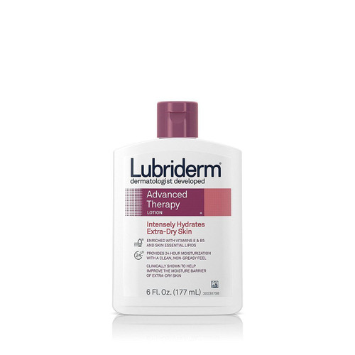 Lubriderm Advanced Therapy Lotion Intensely Hydrates Extra Dry Skin 6 fl. oz