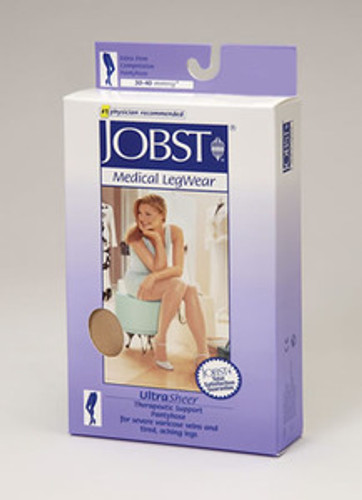 Jobst UltraSheer Pantyhose 30-40 mmHg