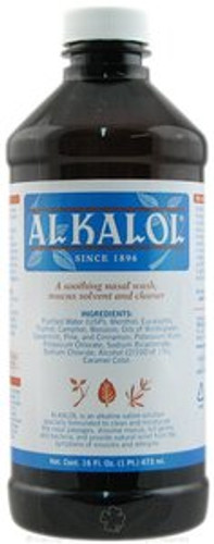 Alkalol Liquid - 16 Oz