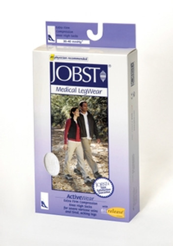 Jobst ActiveWear 30-40 Support Knee High Socks