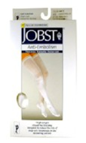 Jobst Anti-Embolism Thigh High Stocking Closed Toe