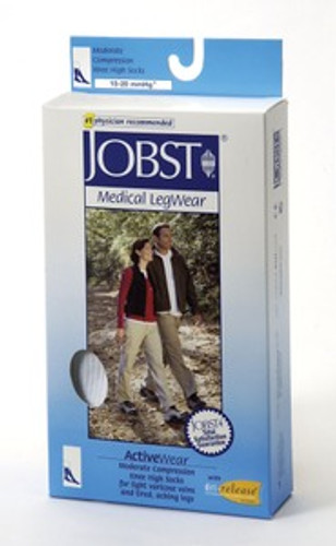 Jobst ActiveWear 15-20 Support Knee High Socks