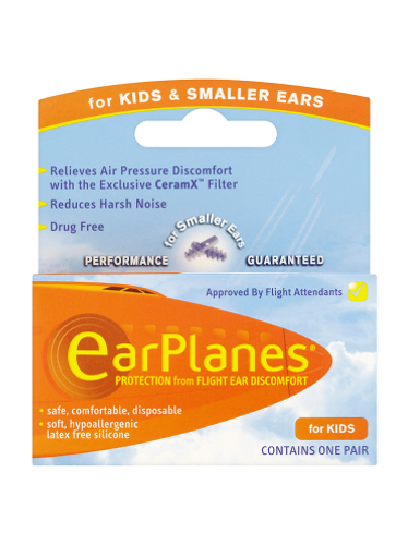 Ear Planes Children's Ear Plugs, Disposable - 1 Pair