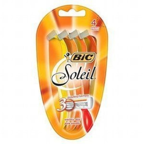 BIC Soleil Triple Blade Razor with Lube Strip For Woman 4