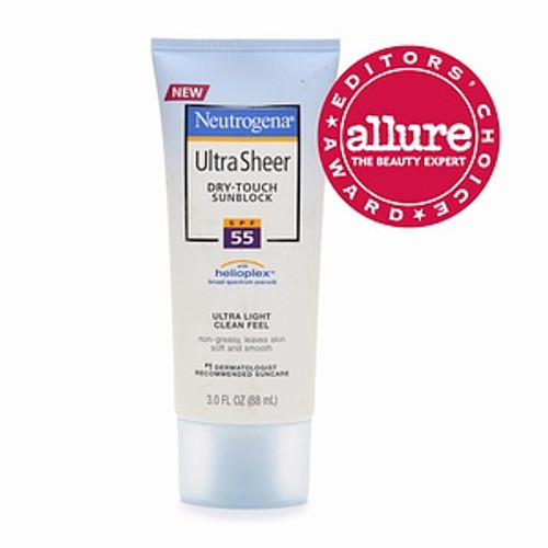 Neutrogena Sunblock, Ultra Sheer Dry-Touch SPF 55 3 fl oz