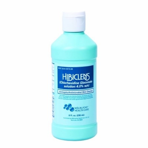 Hibiclens Antimicrobial and Antiseptic Liquid: 8 oz