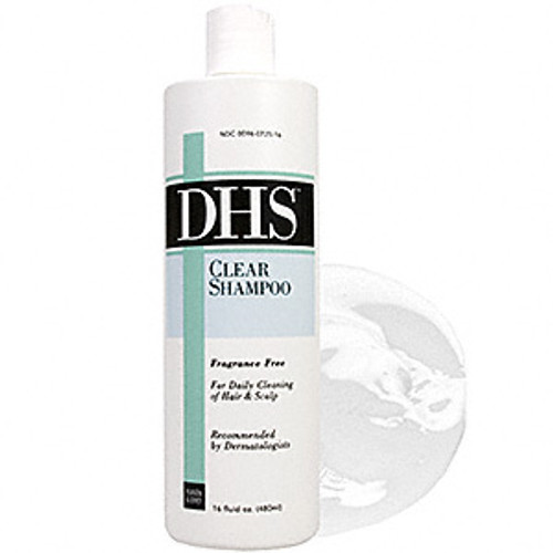 DHS Fragrance Free Clear Shampoo