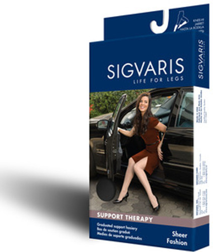 Sigvaris 120P Sheer Fashion 15-20 mmHg Pantyhose