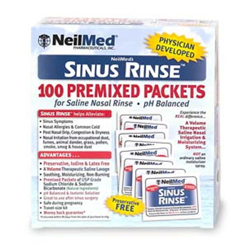 Sinus Rinse Refill Packets 100 Ea - 5 packs