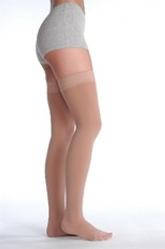 Juzo Soft 2001 Garter Style Thigh Highs 20-30 mmHg Compression
