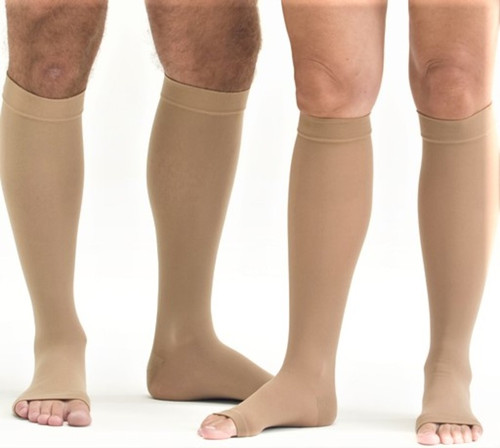 Mediven Forte 30-40 mmHg Extra Wide Calf Open Toe Knee