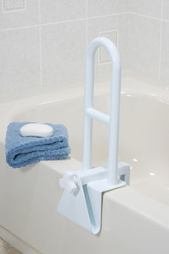 Drive Non-Adjustable Height Clamp on Tub Rail
