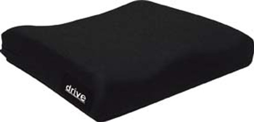 Drive Molded - Deluxe, Skin Protection & Positioning Wheelchair Cushions with Polymer Filled