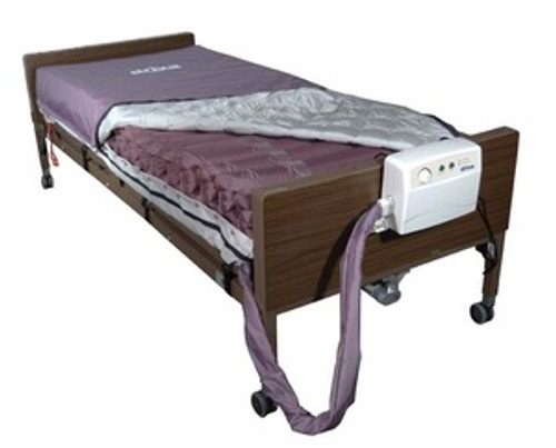 Drive Med-Aire Alternating Pressure Mattress Replacement System with Low Air Loss 36" x 80" x 8"