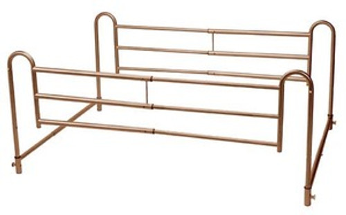 Drive Tool Free Adjustable Length Home Style Bed Rail - 1 pr