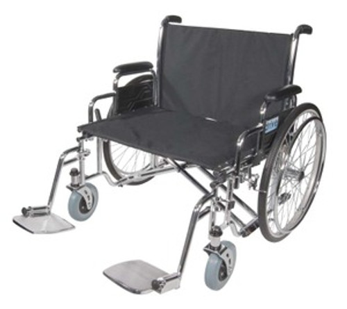 Drive Sentra Heavy-Duty, Extra Wide Duel Axle Wheelchair