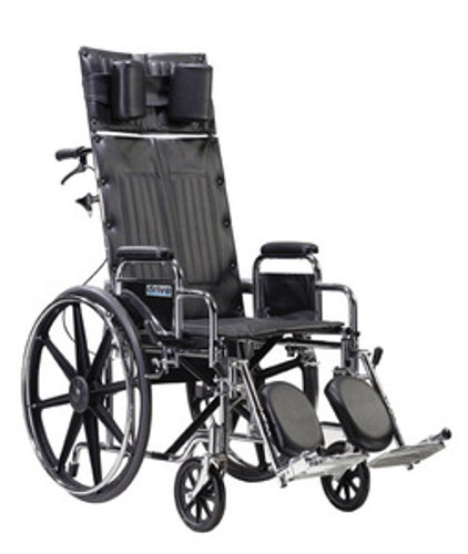 Drive 14'' Deluxe Sentra Full Reclining - Dual Axle