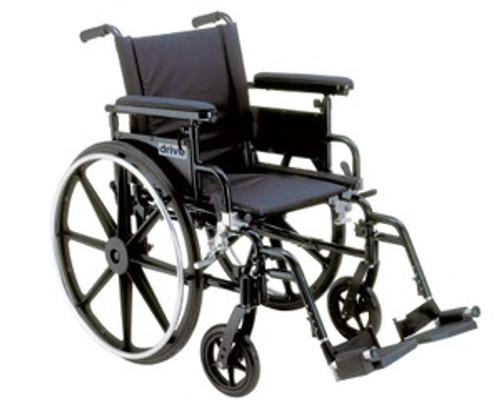 Drive 20''Aluminum Viper Plus GT-High Strength, Lightweight, Dual Axle
