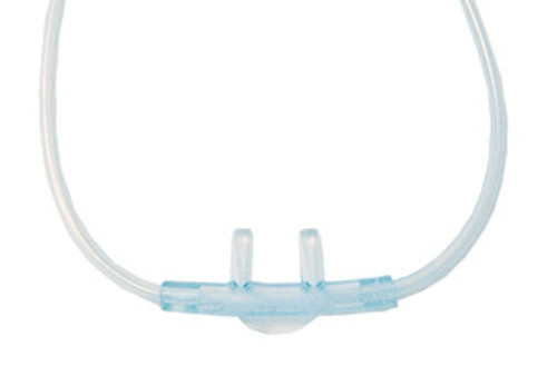 Drive Soft Nasal Cannula - Non-Kink Tubing, Straight Tipped with Universal Connector - Case of 50