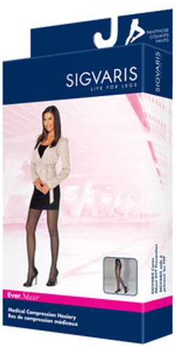 Sigvaris 780 EverSheer 15-20 mmHg Women's Closed Toe Pantyhose - 781P