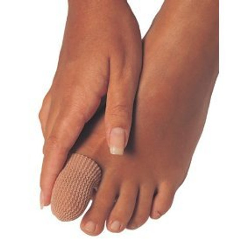 Pedifix Visco Gel Fabric Covered Toe Protector