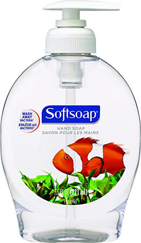 Softsoap Hand Soap Antibacterial Aquarium Series 7.5 oz