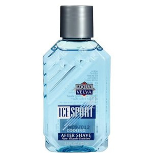 Aqua Velva After Shave, Ice Sport, 3.5 Ounce