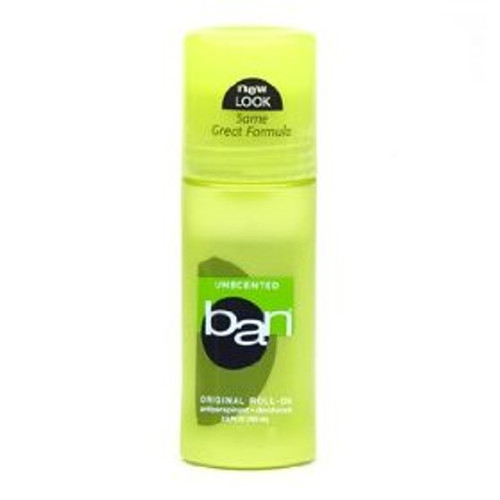 BAN roll-on unscented 3.5oz