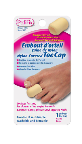 Pedifix Nylon-Covered Toe Cap - 1 each