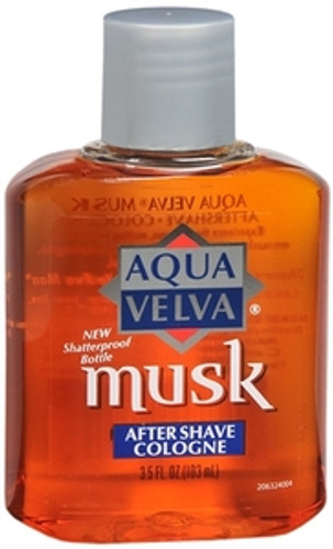 Aqua Velva Musk After Shave 3.5 Oz