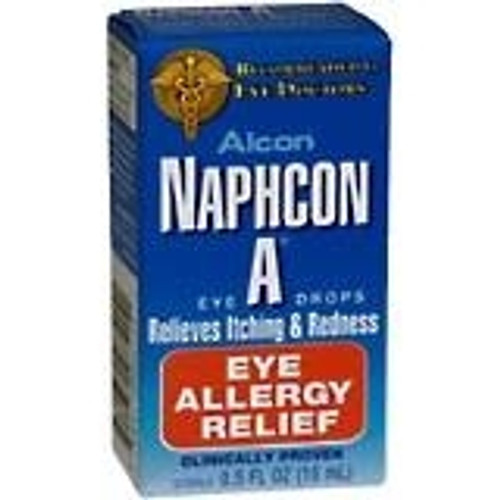 Naphcon-A Eye Drops 15 ml redness itching