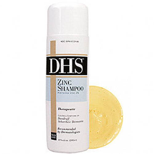 DHS ZINC SHAMPOO 8OZ