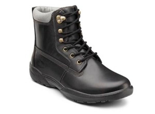 Dr. Comfort Men's Boss Diabetic Boots w/ Free Gel Insert