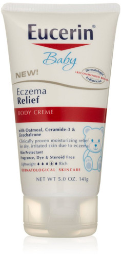 Eucerin Baby Eczema Relief Body Creme 5 Oz