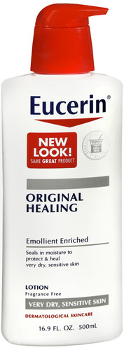 Eucerin Lotion 16.9OZ