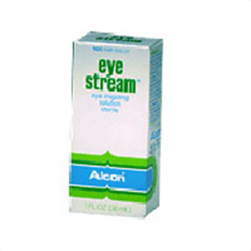 Alcon eye stream irrigating eye rinse solution - 1 oz