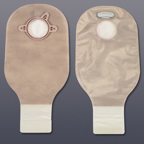 Hollister 18193 Pouch,Lock n Roll transparent,2-1/4in flange,12 length