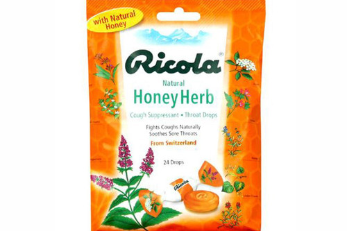 RICOLA BAG HONEY HERB 24CT