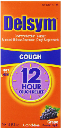 DELSYM 12HR COUGH GRAPE 5OZ